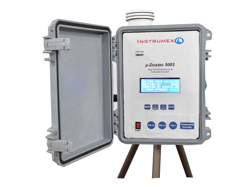 Real Time Dust Monitor